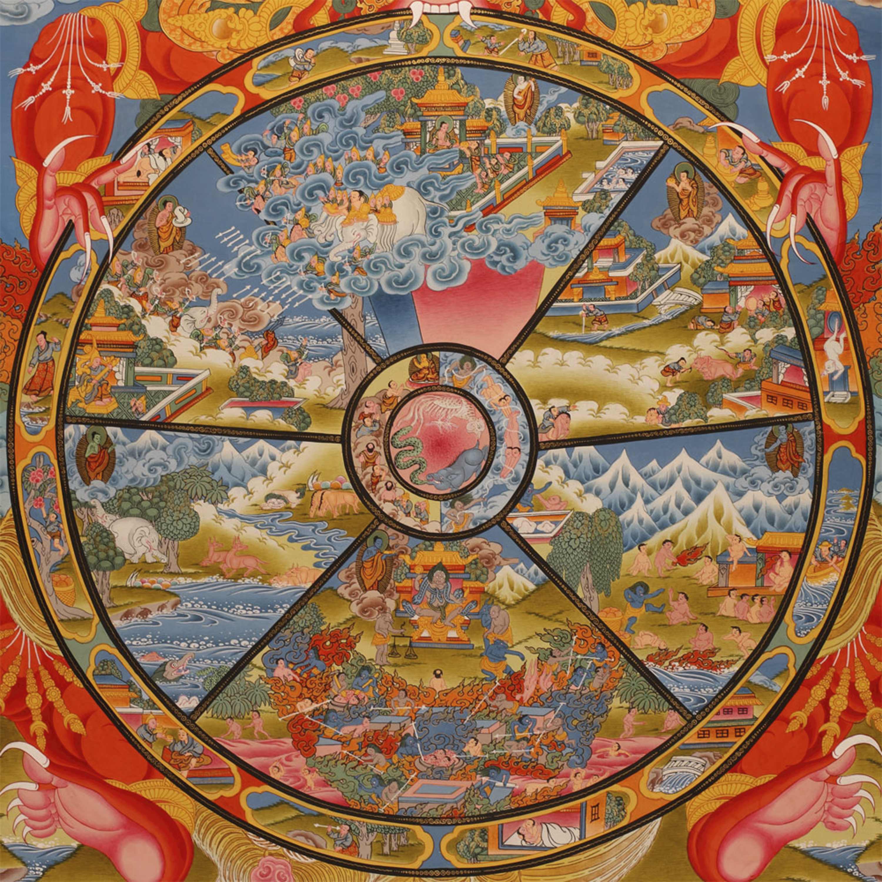 Tibetian Wheel of Life